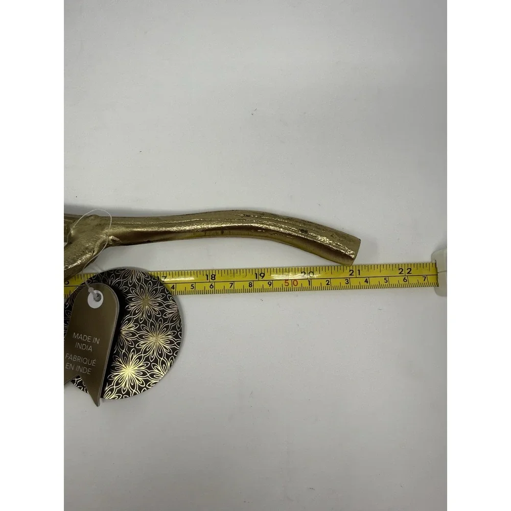 Metal Home Decor Birds On Branch Long Made In India New